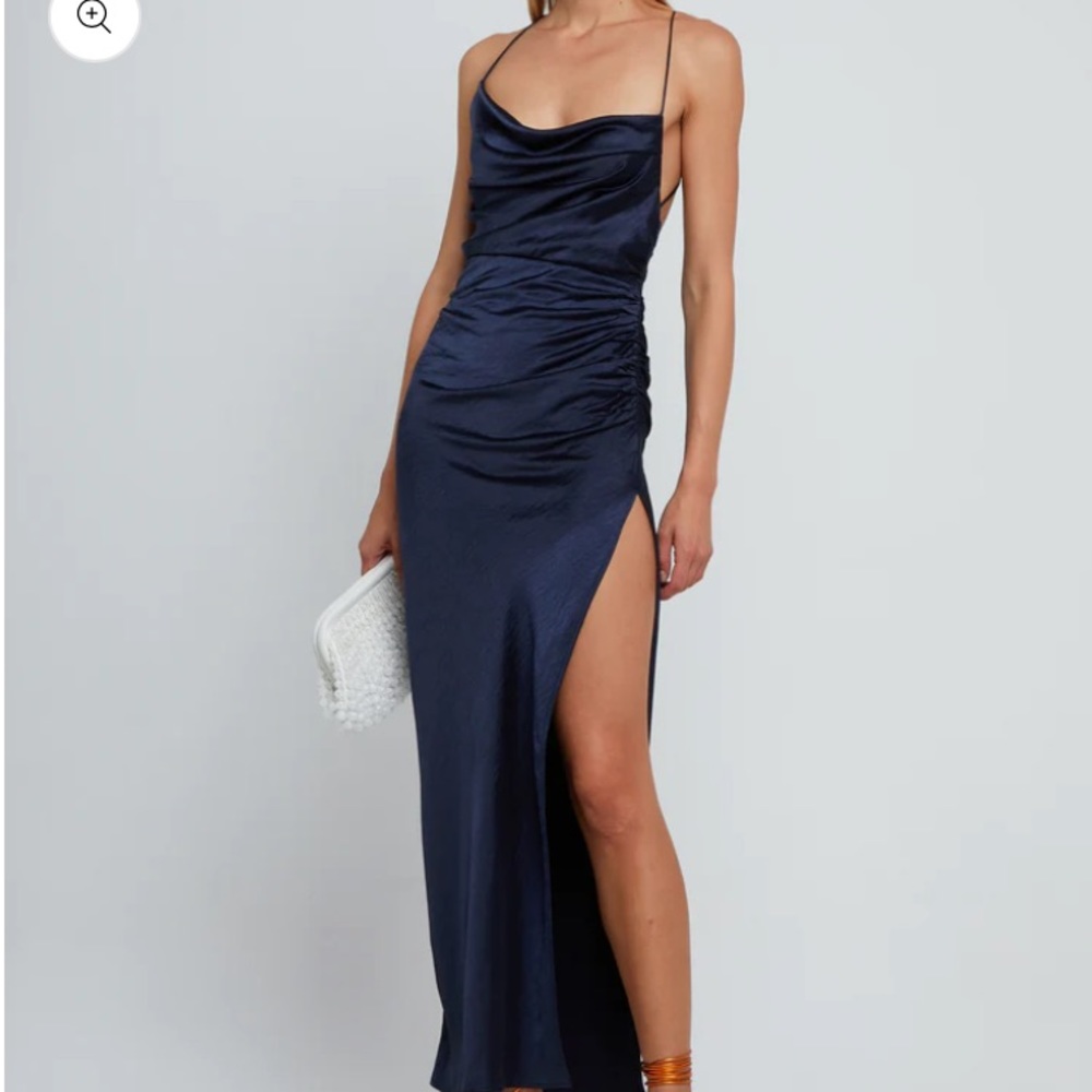 o.p.t. Join Dress in Navy NWT